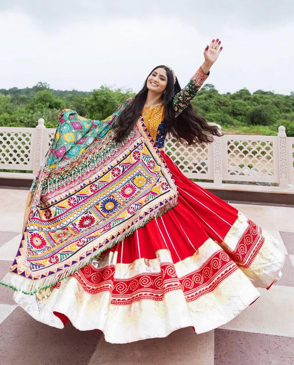 Perrie Present You Most Trending Heavy Flair Lehenga Choli KNK-1469