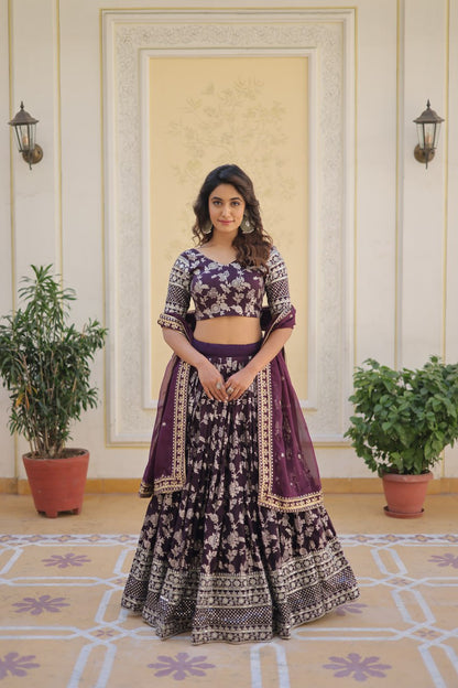 Elegance and Tradition Woven Together Lehenga Choli