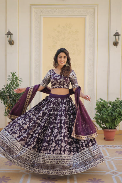 Elegance and Tradition Woven Together Lehenga Choli