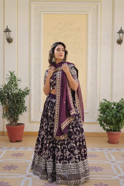 Elegance and Tradition Woven Together Lehenga Choli