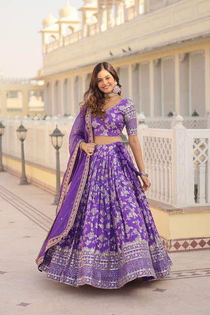 Elegance and Tradition Woven Together Lehenga Choli