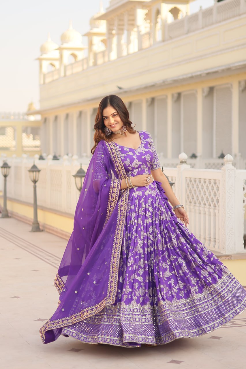 Elegance and Tradition Woven Together Lehenga Choli