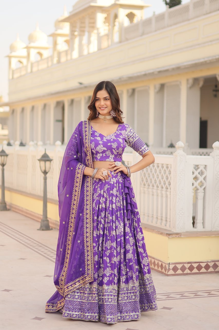 Elegance and Tradition Woven Together Lehenga Choli