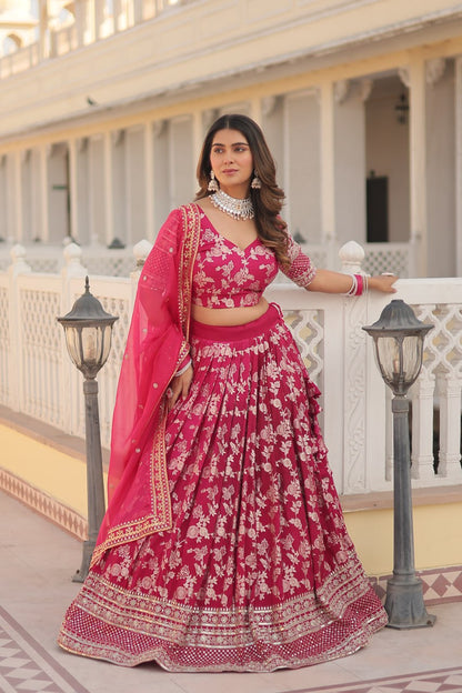 Elegance and Tradition Woven Together Lehenga Choli