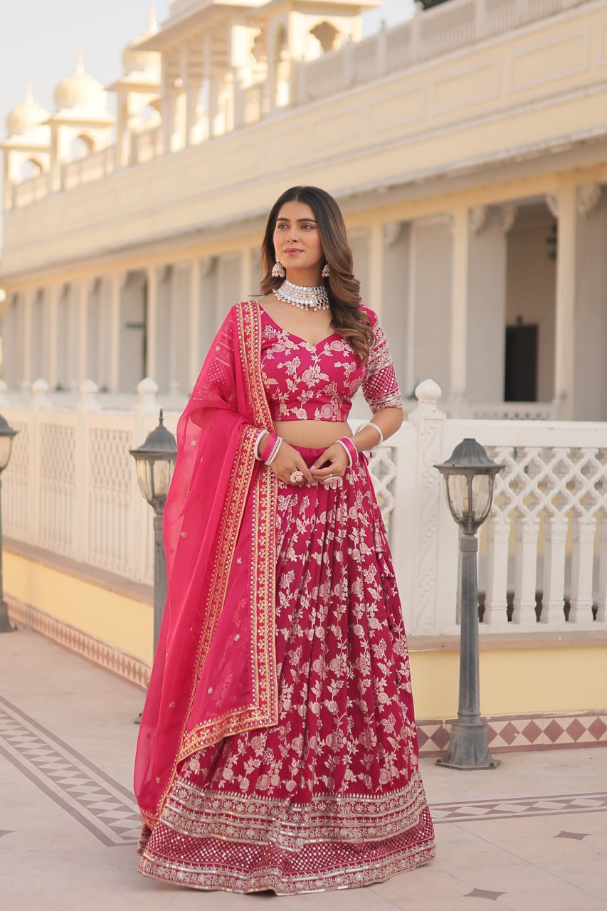 Elegance and Tradition Woven Together Lehenga Choli