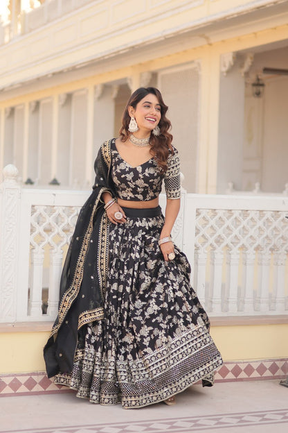 Elegance and Tradition Woven Together Lehenga Choli