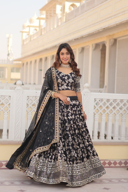 Elegance and Tradition Woven Together Lehenga Choli