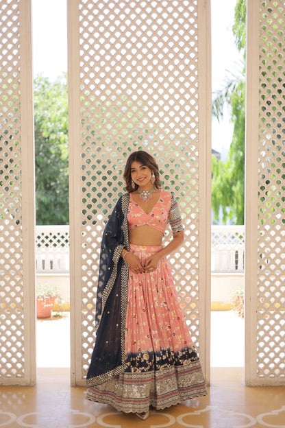 Traditional Elegance with a Modern Touch Lahenga Choli Set