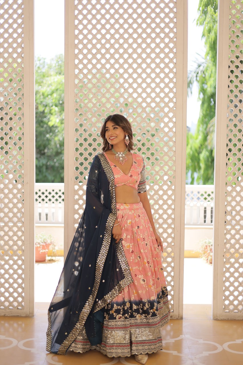 Traditional Elegance with a Modern Touch Lahenga Choli Set