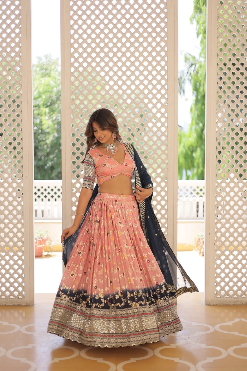 Traditional Elegance with a Modern Touch Lahenga Choli Set