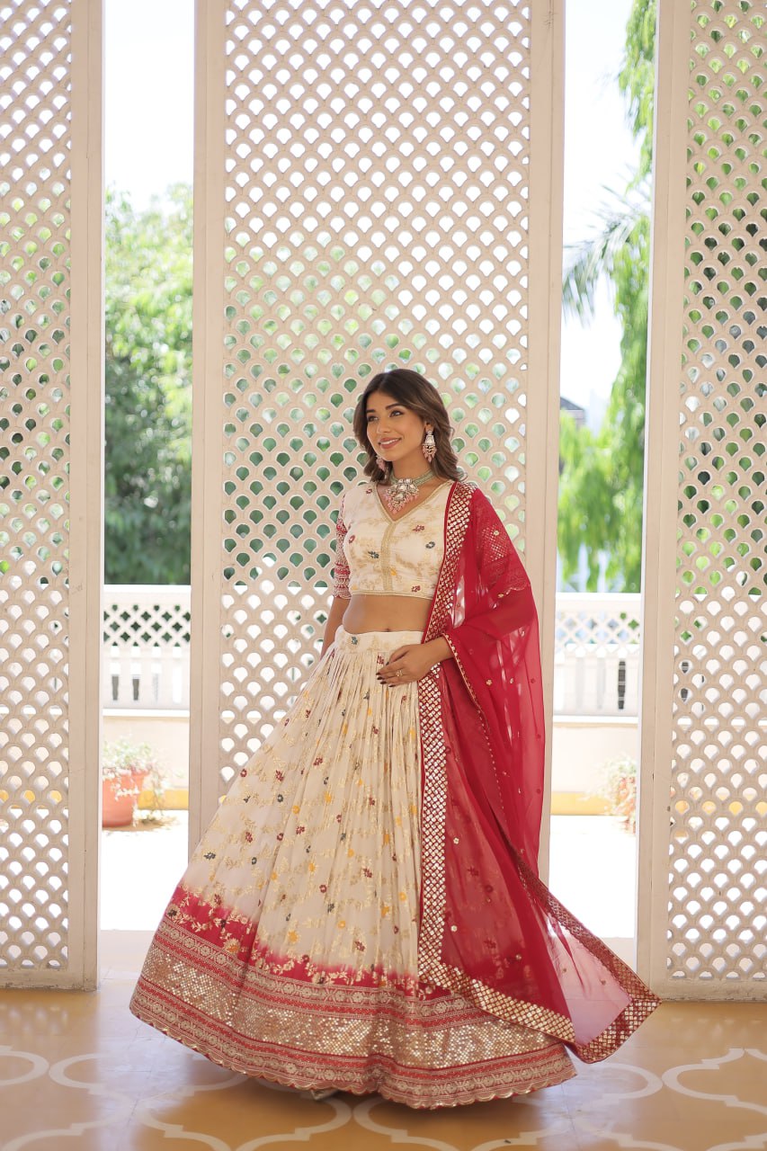 Traditional Elegance with a Modern Touch Lahenga Choli Set