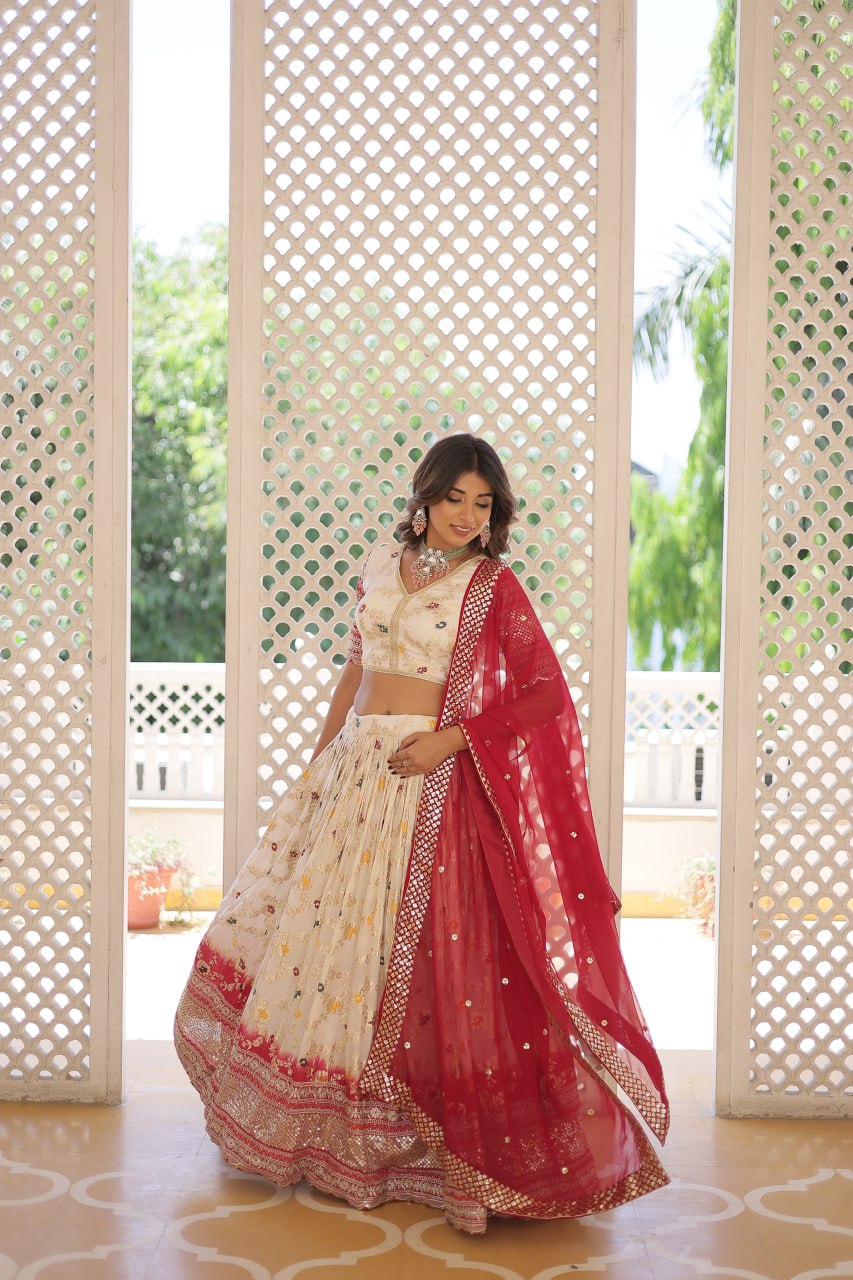 Traditional Elegance with a Modern Touch Lahenga Choli Set