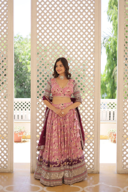 Traditional Elegance with a Modern Touch Lahenga Choli Set