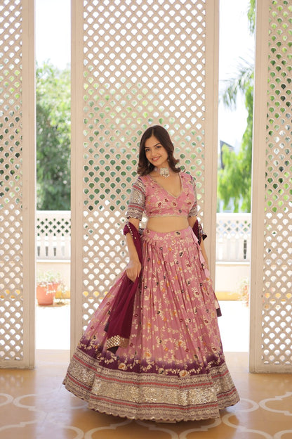 Traditional Elegance with a Modern Touch Lahenga Choli Set