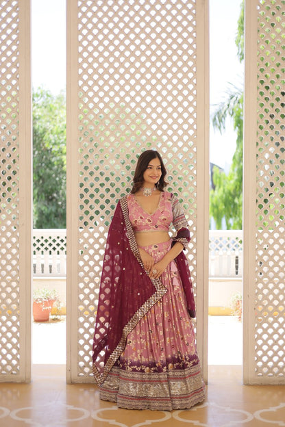 Traditional Elegance with a Modern Touch Lahenga Choli Set