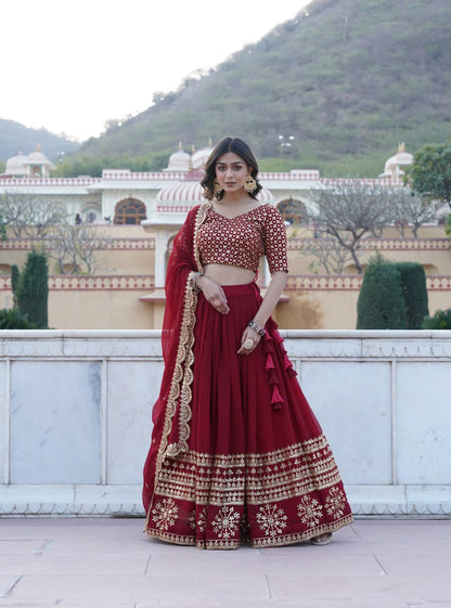 Timeless Elegance in Every Stitch  Lehenga Choli Set