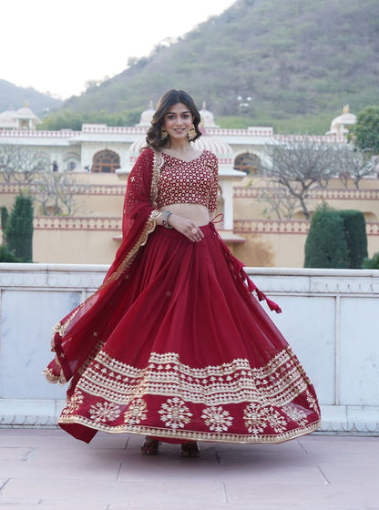 Timeless Elegance in Every Stitch  Lehenga Choli Set