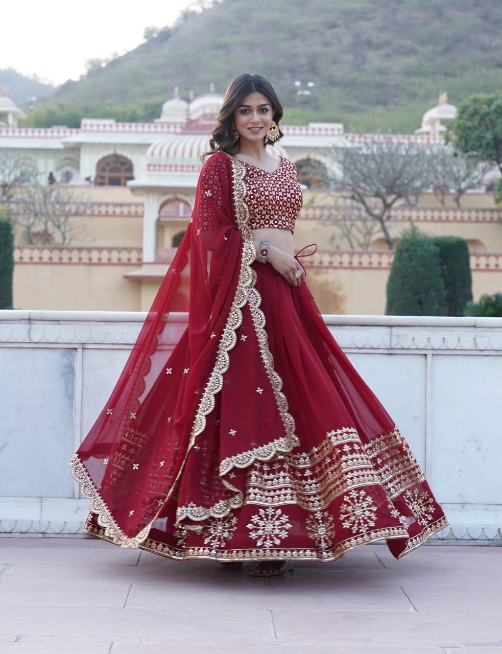 Timeless Elegance in Every Stitch  Lehenga Choli Set