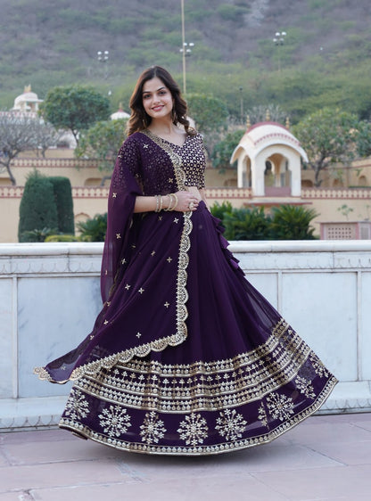 Timeless Elegance in Every Stitch  Lehenga Choli Set