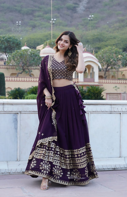 Timeless Elegance in Every Stitch  Lehenga Choli Set