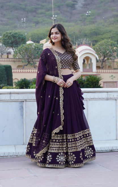 Timeless Elegance in Every Stitch  Lehenga Choli Set