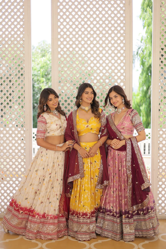 Traditional Elegance with a Modern Touch Lahenga Choli Set