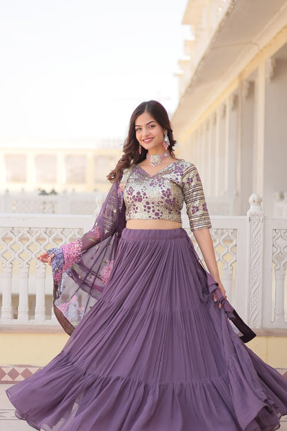 Sparkle and Shine Designer Lehenga Choli Set