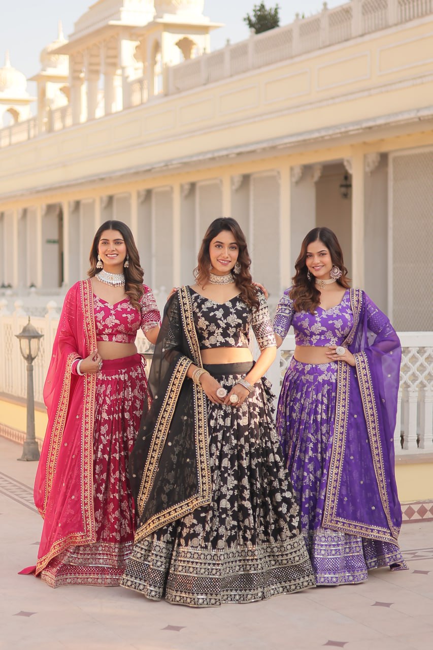 Elegance and Tradition Woven Together Lehenga Choli